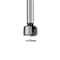 Cmt FORSTNER BIT 3in S=3/8in RH 537.762.31 - alternate 3