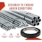 Mytee Products 1/2 in x .020 in x 2800 ft Black Steel Strapping Coil 1100 lbs Breaking Strength STEELS-12-2800 - alternate 8