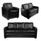 Dreamseat Dyno Stationary Club Chair with All Elite Wrestling Dynamite Color Logo XZ283SSASDCC-PSAEW0003 - alternate 7