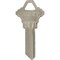 Hillman Traditional Silver House Key Blank SC1 Single For Schlage Locks 86371 - alternate 1