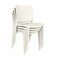 Niche Terrace Plastic Indoor/Outdoor Stacking Chair, for Patio, Cafe, Breakroom, Dining, White Down, 4PK 4100WH4PK - alternate 8