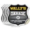 Signmission Wally's Garage I Can Fix Everything But Stupid, 6 inch X 6 inch, Vinyl Decal, 5PK SHI-D-5PACK-6-490-WALLY - alternate 1