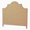 Bali & Pari Melanie Bohemian Light Honey Rattan Queen Size Standalone Headboard 252-14008-ZORO - alternate 1