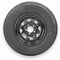 Rubbermaster - Steel Master ST185/80R13 8 Ply 5 On 4.5 Bolt, Black Wheel Assemblies 599366BLK - alternate 1