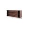 Homeroots 63" Walnut Solid Wood Six Drawer Double Dresser 473097 - alternate 3