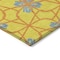 Homeroots 9' X 12' Yellow And Teal Blue Geometric Washable Indoor Outdoor Area Rug 613456 - alternate 7