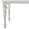 Homeroots 94" White Solid Wood Dining Table 397668 - alternate 7