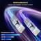 Maximm Cat6 Ethernet Cable 5ft 10Gbps 550MHz UTP, 10PK, Gray, 10PK CAT6-CCA-5FTGRAY-10PK - alternate 2