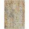 Homeroots 9' X 12' Terra Cotta Beige And Dark Gray Abstract Washable Indoor Outdoor Area Rug 605528 - alternate 7