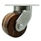Service Caster 6 Inch Extra Heavy Duty High Temp Phenolic Wheel Swivel Top Plate Caster SCC SCC-KP92S630-PHRHT - alternate 1