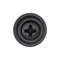 Auveco #6 x 5/8in Phillips Oval Head Ab Tapping Sems - Black Phosphate, 100PK 11784 - alternate 2