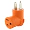 Ac Works Plug Adapter, 6-50R, 14-50P, 0 ft., Orange WD1450650 - alternate 1