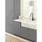 Amerock Transcendent 5-1/16 in 128 mm Center-to-Center Matte Black/Matte Gold Cabinet Pull BP7414128MBMG - alternate 3
