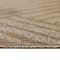 Homeroots 8' Runner Beige Geometric Stain Resistant Indoor Outdoor Runner Rug 531629 - alternate 8