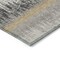 Homeroots 8' X 10' Gray Brown And Beige Striped Washable Indoor Outdoor Area Rug 598355 - alternate 8