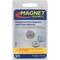 Magnet Source 3.91 Lb. Capacity Neodymium Disc Magnet with Adhesive, 5PK 7528 - alternate 6