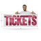 Signmission Tickets, 36 Inch x 96 Inch, Vinyl Banner B-96-30889 - alternate 5