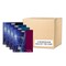 Roaring Spring Case of Genesis WB 1 Subject 1 Pkt Notebooks, 11"x9", 100 sht, Asstd Covers, College Ruled w/Margin, PK12 13112cs - alternate 1