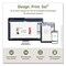 Avery EcoFriendly Recycled Shipping Labels, Inkjet/Laser, 8.5 x 11, White, 1/Sheet, 10PK 48809 - alternate 7