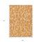 Homeroots 9' X 12' Orange And Ivory Geometric Washable Indoor Outdoor Area Rug 599302 - alternate 9