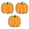 Creative Teaching Press Core Decor, Doodle Pumpkin, 6'', Designer Cut-Outs, 36-Piece Set, 3PK 10590 - alternate 6