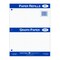 Roaring Spring Loose Leaf Graph Paper, 80 sht/PK, 8"x10.5", 5x5 Graph Ruled Notebook Filler Paper, 3-hole Punched 20097cs - alternate 9