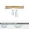 Amerock Willow 3 inch (76mm) Center-to-Center Champagne Bronze Cabinet Pull, 25PK 25VMP37309CZ - alternate 4