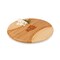 Picnic Time Family Of Brands NCAA NC State Wolfpack Home Run! Baseball Cheese Board - Novelty Charcuterie Board 894-00-505-423-0 - alternate 2