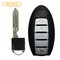 Aks Keys 2013 2014 2015 Nissan Pathfinder Smart Key 5 Buttons Fob FCC# KR5S180144014 RC-NISSAN-44C - alternate 2