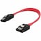 Add-On Addon 15.24Cm (6.00In) Sata Female To Female Red Cable SATAFF6IN - alternate 1