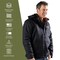 Gobi Heat Grit Men's Heated Work Jacket, Black, S 728614 - alternate 4