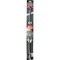 Keeney Mfg 5/8'' x 20'' Stainless Steel Quick Lock Toilet Supply Tube with Straight Quarter Turn Valve POLFL20K - alternate 3