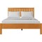 Homeroots Three Piece Brown Solid Wood Bedroom Set 523676 - alternate 10