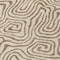 Homeroots 8' Beige And Brown Round Abstract Washable Indoor Outdoor Area Rug 599780 - alternate 6