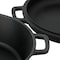Megachef 5 Quart Pre-Seasoned 2-in-1 Cast Iron Dutch Oven and Skillet MCCI-7026 - alternate 7