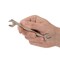 Tekton 7/16 Inch Angle Head Open End Wrench WAE83211 - alternate 7