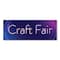 Signmission Craft Fair, 24 Inch, Decal D-24-30366 - alternate 1