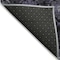 Homeroots 10' X 14' Purple Charcoal And Gray Medallion Washable Indoor Outdoor Area Rug 587721 - alternate 8