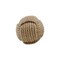 Homeroots Set of Two Natural Jute Decorative Orb Tabletop Sculpture, 2PK 568891 - alternate 6
