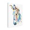 Trademark Fine Art Outdoor Canvas Art - Lisa Whitehouse 'Donkey' Wall Art for Patios, or Gardens GRL02012-OC3547WR - alternate 1