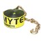 Mytee Products 3 in. x 30 ft. Winch Strap with Chain Anchor WS330CA - alternate 1