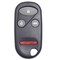 Aks Keys 2002 2003 2004 Honda CR-V Keyless Entry 4 Buttons FCC# OUCG8D-344H-A RC-HONDA-23C - alternate 1