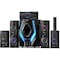 Bobtot Home Theater System, 1200W, 10in Subwoofer 5.1/2.1 Wired Audio Stereo Speakers, HDMI ARC Optical 803780 - alternate 1
