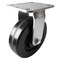 Hyw Products Heavy Duty Caster 6in Phenolic Wheel, Rigid 40-60R-A1-PH - alternate 1