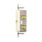 Eaton Wiring Devices Eaton GFCI Receptacle, 125 V, 15 A, NEMA: NEMA 5-15R, Back, Side Wiring, Light Almond GF15LA - alternate 6