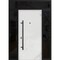 Vdomdoors Steel Door Deux 6072 Black Enamel 2 Sidelight and Transom Window Sidelite Entry Door Painted W14+36 DEUX6072EXD-BLK-W14+36+14 x H80+16-LH-I - alternate 5
