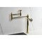 Kingston Brass Deck Mount Pot Filler Faucet, Polished Brass KS3702RX - alternate 6
