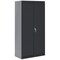 Sandusky Lee Wardrobe Storage Cabinet, 72 in H, 36 in W, 24 in D, Swing, Keyed, Black, 1 Shelves, 0 Drawers CAW1362472-09 - alternate 7