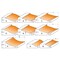 Cmt BEVEL & RADIUS RAISED PANEL BIT D=3-1/2inx19/32in S=1/2in 890.506.11 - alternate 4