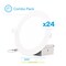 Infibrite 6 In 4000K Cool White 12W 1050LM LED Ceiling Light Kit, Dimmable, Wet Rated, 24PK IB-002-4-12W-WH-24PK - alternate 1